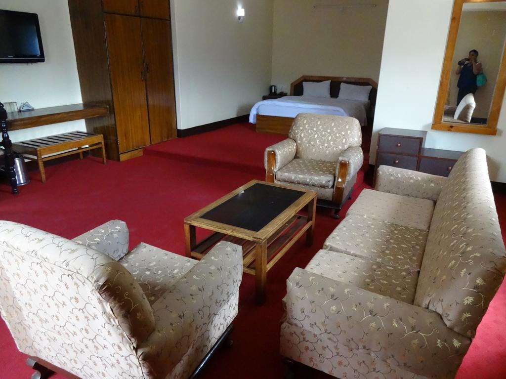 Mount Simvo Hotel Gangtok Luaran gambar