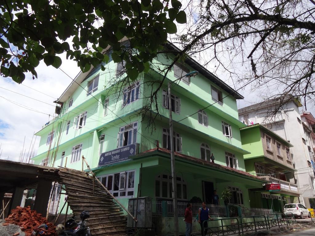 Mount Simvo Hotel Gangtok Luaran gambar