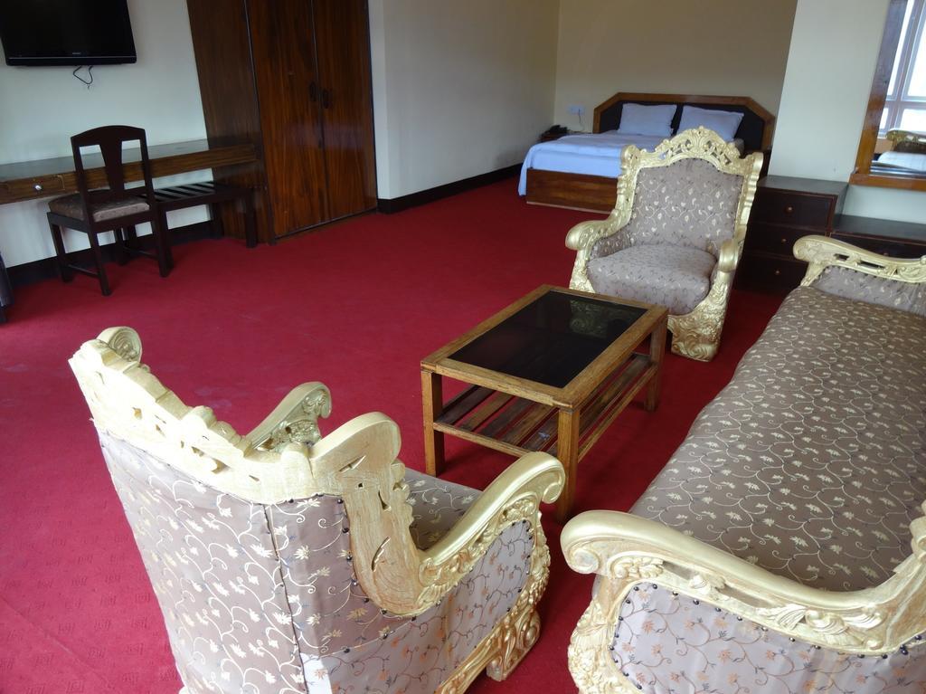 Mount Simvo Hotel Gangtok Luaran gambar