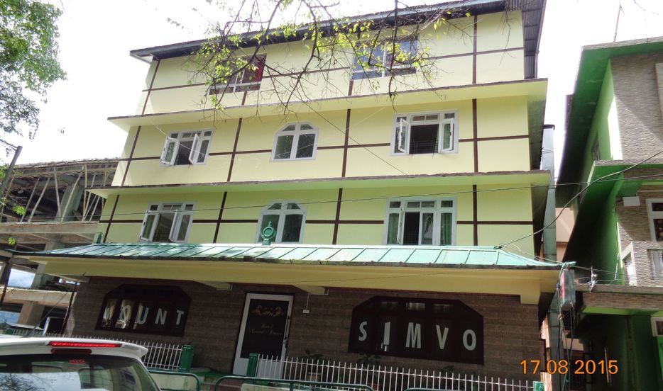 Mount Simvo Hotel Gangtok Luaran gambar